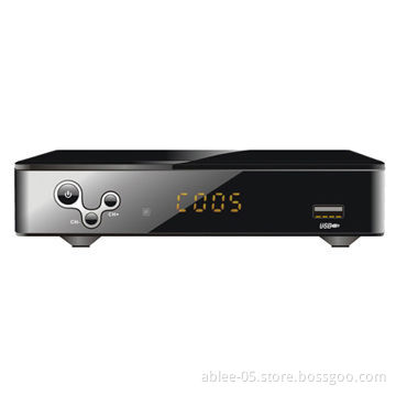 PEG4/H.264 ISDB Terrestrial TV Receiver with 15W Maximum Power ConsumptionNew